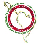 Latin Amercian Art Pavilion Logo